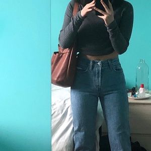 LEVI’S WEDGIE STRAIGHT